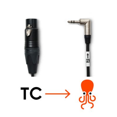 Tentacle Sync Cable - XLR to Tentacle