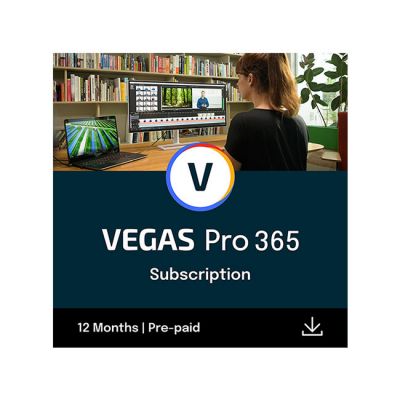 VEGAS Pro 365 (12 Month Subscription) ESD