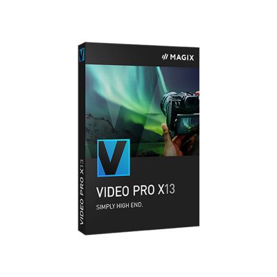 MAGIX Video Pro X13 ESD