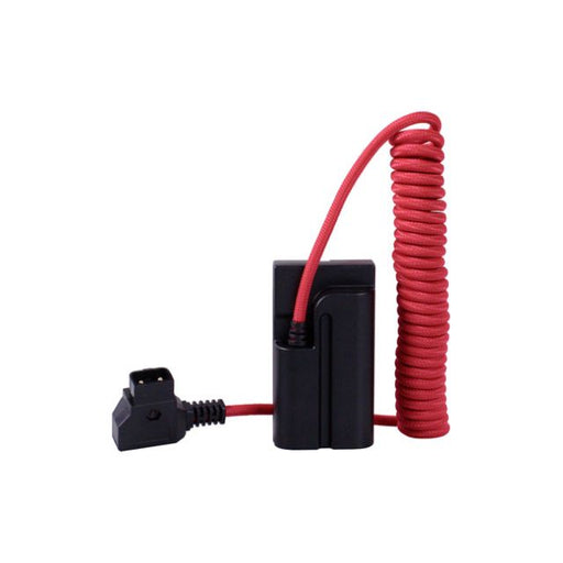 Blackhawk D-Tap To Sony L Series Dumm y Battery NPF Cable (Red)