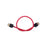 Blackhawk HDMI To HDMI 16" Thin Braided Cable (Red)