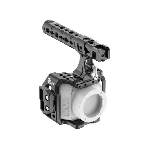 8Sinn Camera Cage for Blackmagic Micro Studio Camera 4K G2 + Top Handle Pro V2