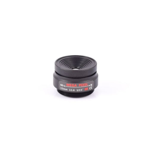 AIDA Imaging CS Mount 12mm Fixed Focal Mega-Pixel Lens