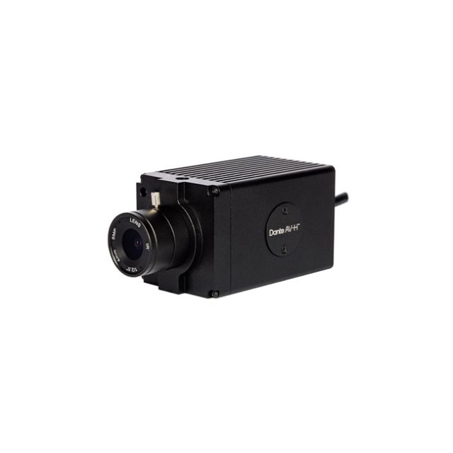 AIDA Imaging Dante Av-H Ready Full-HD Streaming With IP / SRT / HDMI, Poe+ POV Camera