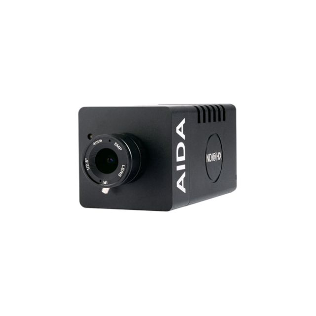 AIDA Imaging FHD NDIÂ®|HX/IP/SRT/3G-SDI PoE and IP Control POV Camera
