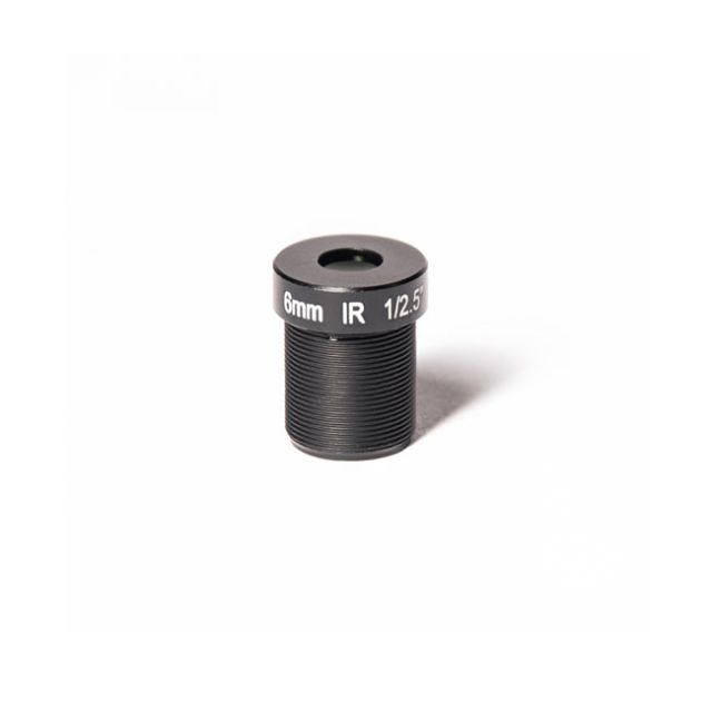 AIDA Imaging 6.0mm HD Megapixel M12 Mount Lens For AIDA HD-NDI-Mini