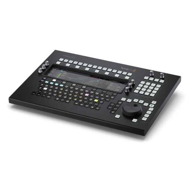 Blackmagic Design Fairlight Console Audio Editor