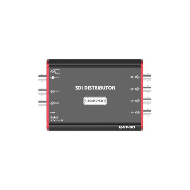 Lumantek Mini Converter Bat Series - SDI 6* Distributor
