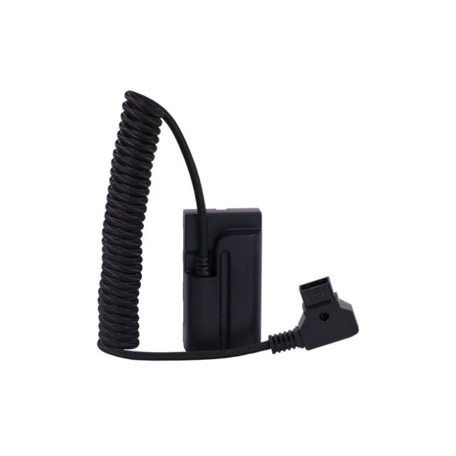 Blackhawk D-TAP to Sony L Series Dummy Battery NPF Cable