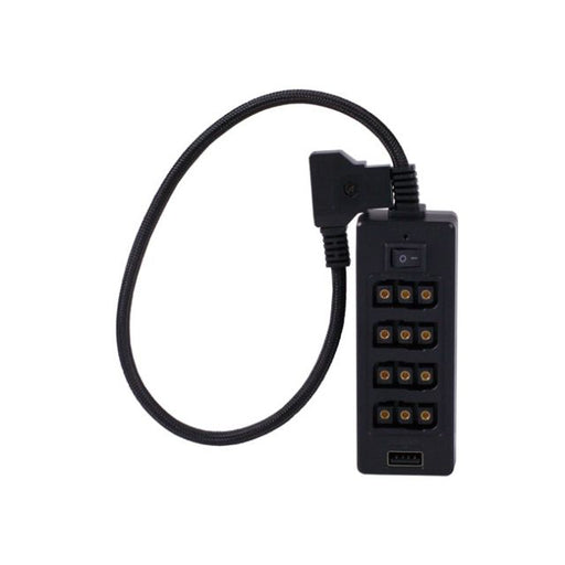 Blackhawk D-TAP to 4 Port D-TAP with 1/4"-20 Thread