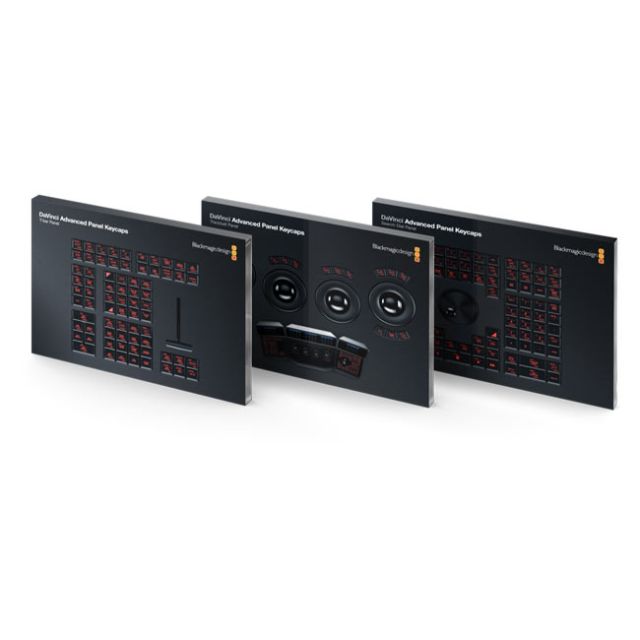 Blackmagic Design DaVinci Advanced Panel Keycaps