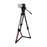Blackmagic Pocket Cinema Camera 4K + Teris Fluid Head with 100mm Flat Base 2-Stage Carbon Fiber Tripod (26.5lb)