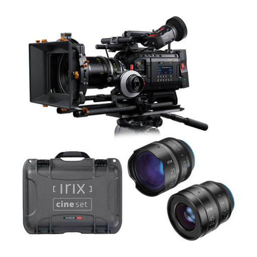 Blackmagic Design URSA CINE 12K LF-EFV & Irix  21mm, 45mm and Nanuk Case Kit