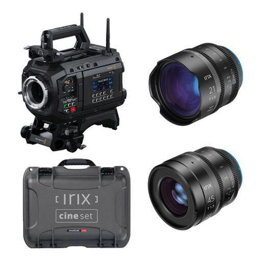 Blackmagic Design URSA CINE 12K LF & Irix 21mm, 45mm and Nanuk Case Kit
