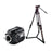 Blackmagic URSA Mini Pro 12K + Teris Fluid Head with 100mm Flat Base2-Stage Carbon Fiber Tripod (33lb)