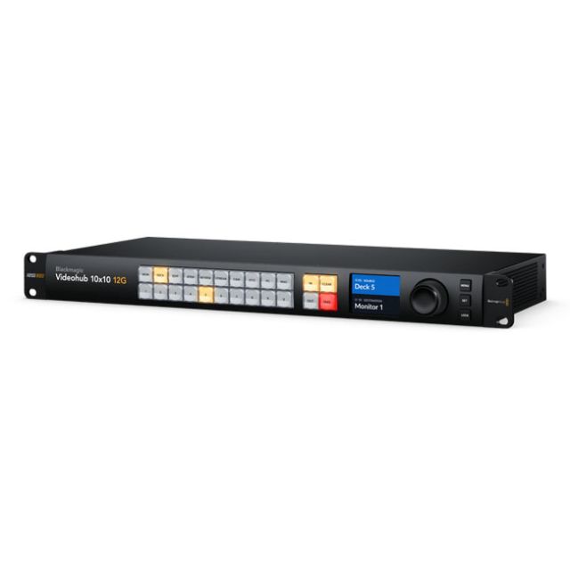 Blackmagic Design Videohub 10X10 12G