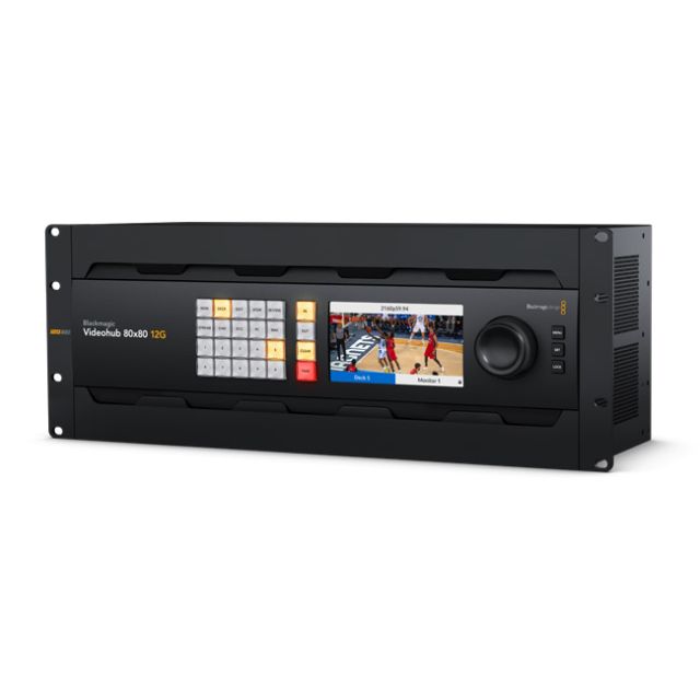 Blackmagic Design Videohub 80X80 12G