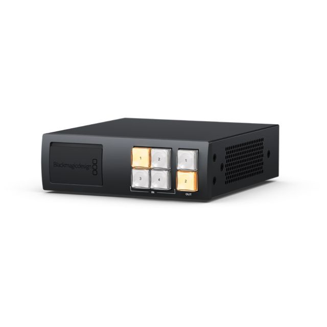 Blackmagic Design Videohub Mini 4X2 12G