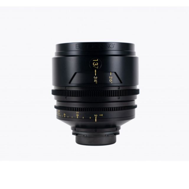 Blackwing 137mm Lens PL Mount & Case 