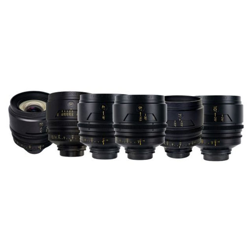 Blackwing X-Tuned 6 PL Mount Lens Set & Case (27mm , 37mm , 47mm , 57mm , 77mm , 107mm )