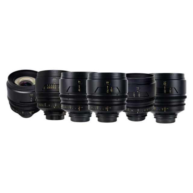 Blackwing S-Tuned 6 PL Mount Lens Set & Case (27mm , 37mm , 47mm , 57mm , 77mm , 107mm )