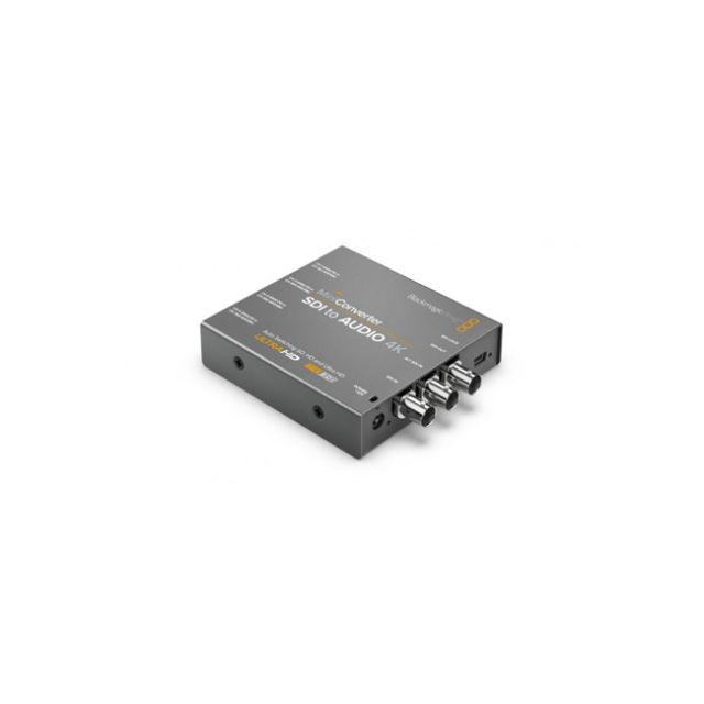 Blackmagic Design Mini Converter - SDI To Audio 4K