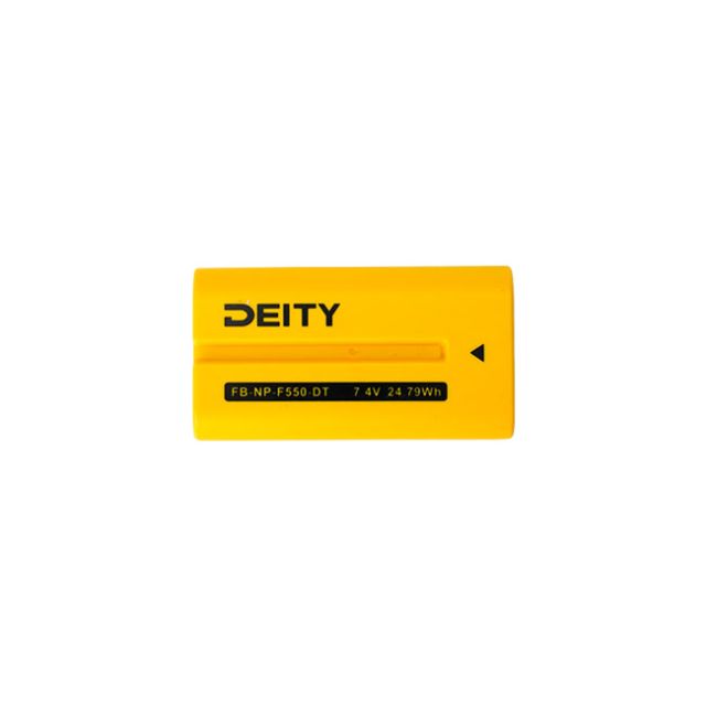 Deity Np-F550 Battery (Sony Compatible)