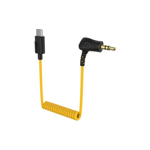 Deity C21 - 3.5mm TRS To USB-C (Analog To Digital Cable)