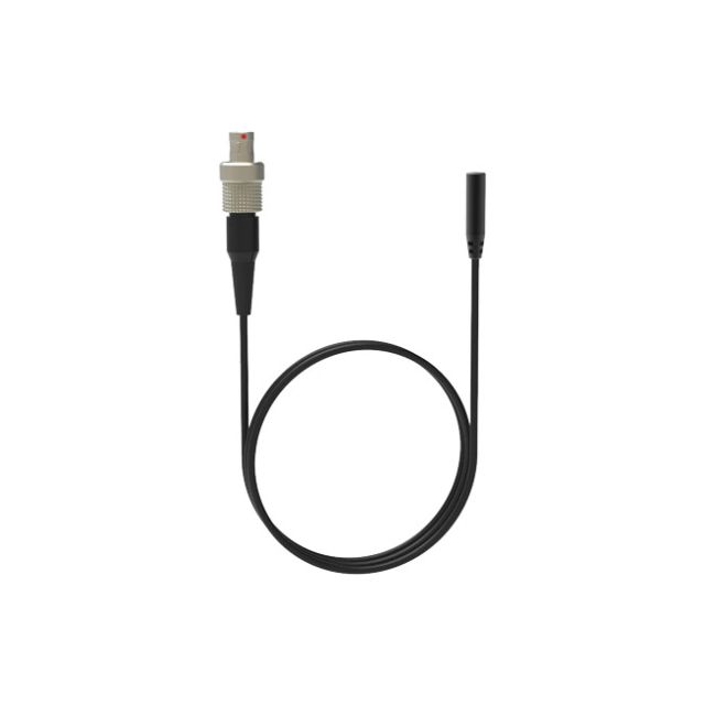 Deity W.Lav Pro (3-Pin Lemo, Black)