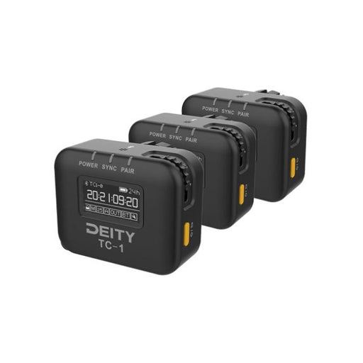 Deity Tc-1 WIRless Timecode Box (3 Pack)