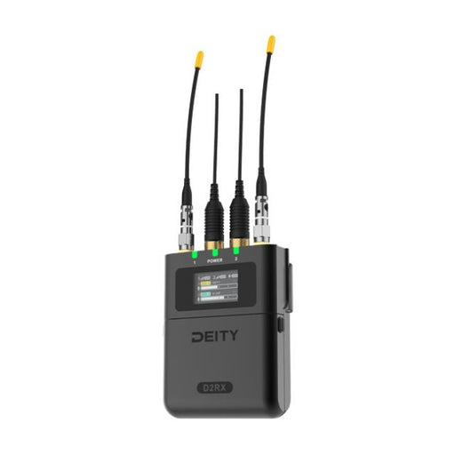 Deity D2Rx D-Uhf Portable ReCEiver (Us)