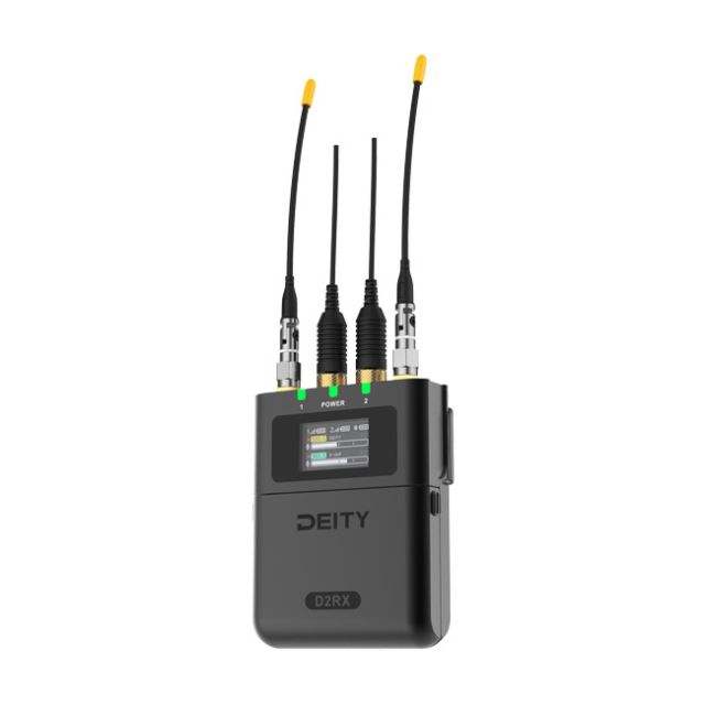 Deity D2Rx D-Uhf Portable ReCEiver (Us)