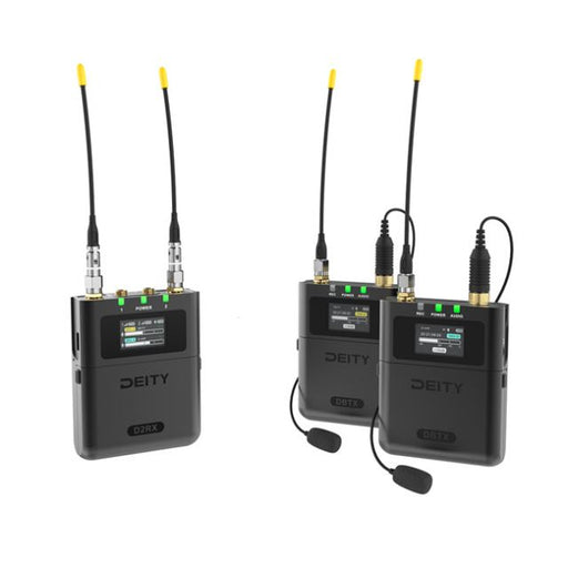 Deity Theos Dual-Channel Digital Uhf System (Us)
