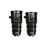 Dzofilm Pictor 20-55mm And 50-125mm T2.8 Super35 Zoom Lens Bundle (PL Mount And EF Mount, Black)