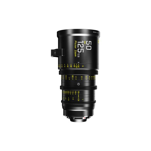 Dzofilm Pictor 50-125mm T2.8 Super35 Parfocal Zoom Lens (PL Mount And EF Mount)