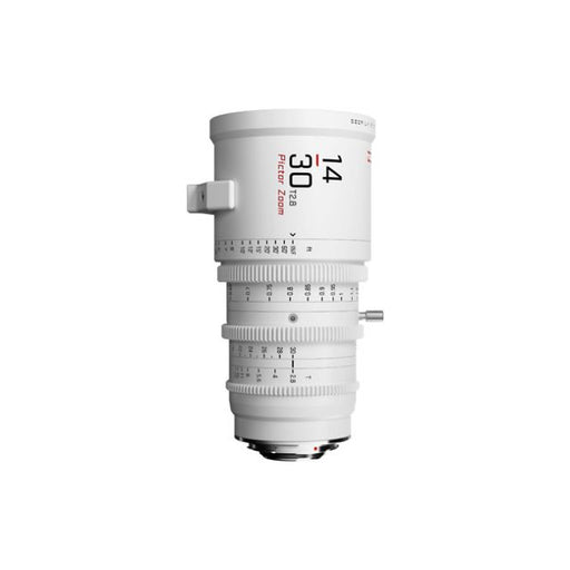Dzofilm Pictor 14-30mm T2.8 Super35 Parfocal Zoom Lens (PLAnd EF Mounts, White)