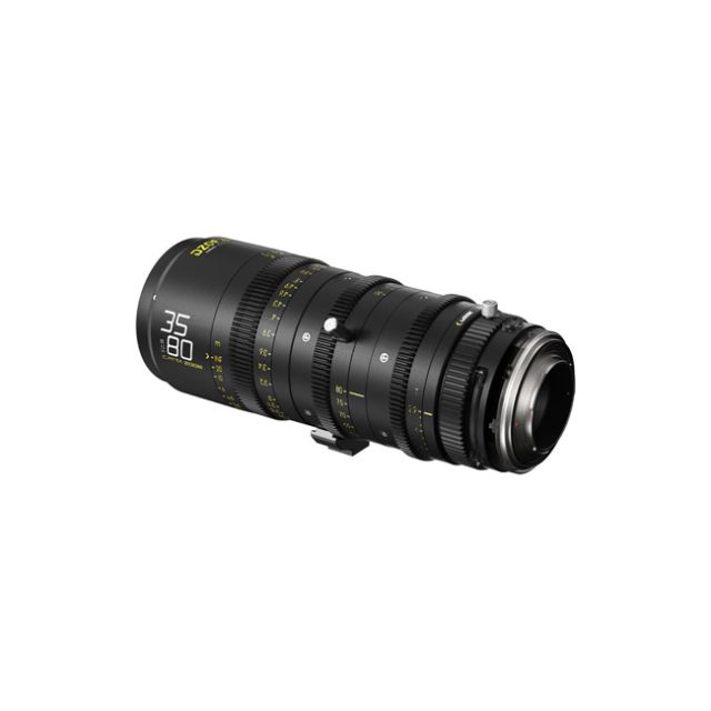 DZOFILM Catta 35-80mm T2.9 E-Mount Cine Zoom Lens (Black)
