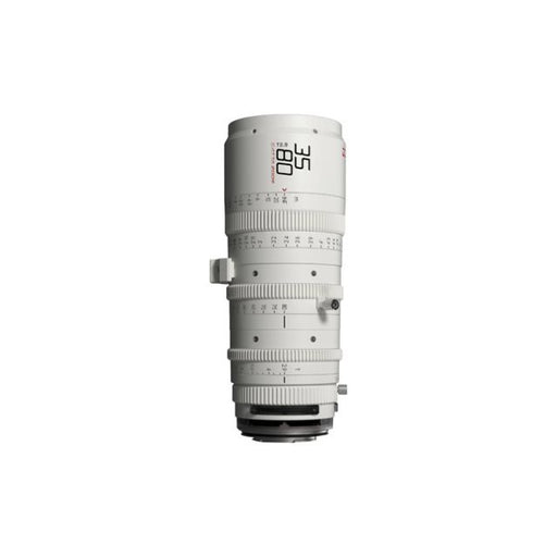 Dzofilm Catta 35-80mm T2.9 E-Mount Cine Zoom Lens (White)