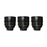 DZOFILM 32, 65, 90mm T2.8 Gnosis Macro Prime 3-Lens Kit (LPL with PL & EF Mounts) 