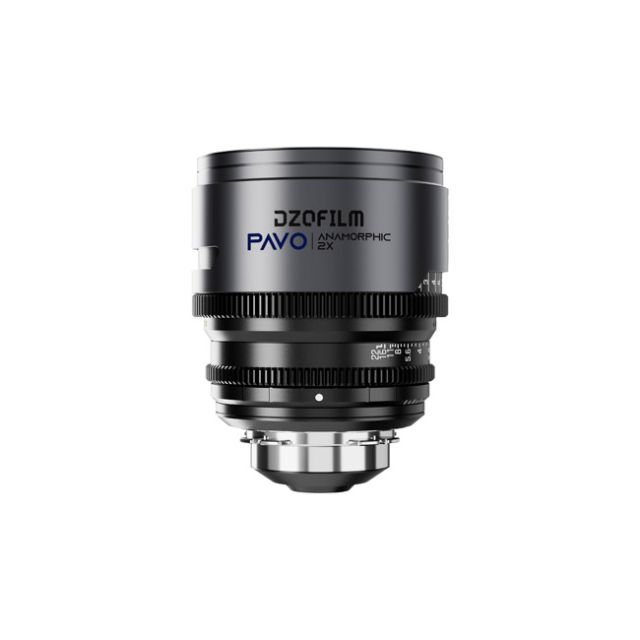 DZOFILM Pavo 2x Anamorphic Prime 40mm T2.1(Blue Coating, PL & EF)