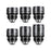 DZOFILM Pavo 2x Anamorphic 6-Lens Set (28/32/40/55/75/100mm T2.1, Neutral Coating, PL & EF)