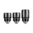 DZOFILM Pavo 2x Anamorphic Prime B Set (32/55/100mm T2.1, Blue Coating, PL & EF)