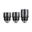 DZOFILM Pavo 2x Anamorphic Prime 3-Lens B Set (32/55/100mm T2.1, Neutral Coating, PL & EF)