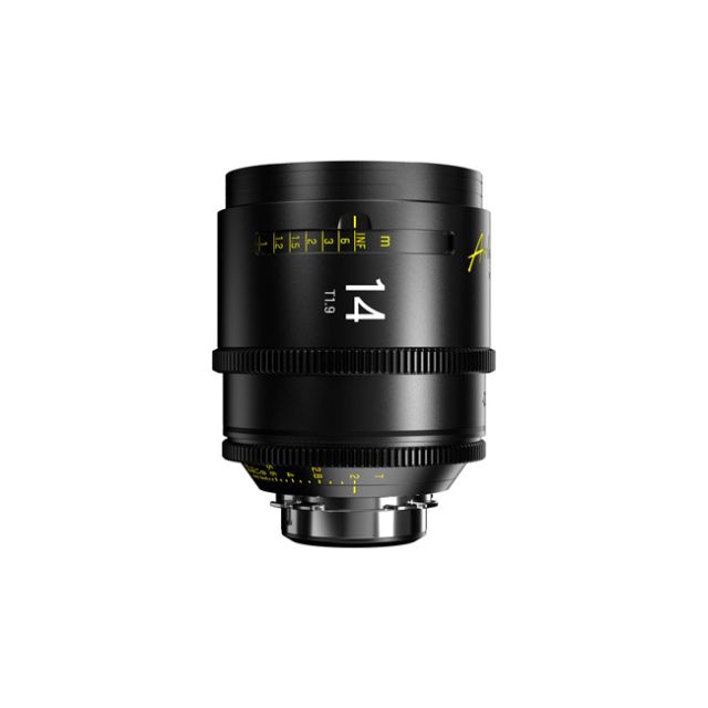 DZOFILM Arles 14mm T1.9 FF/VV Prime Cine Lens (ARRI PL) 