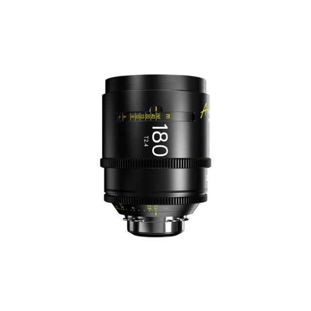 DZOFILM Arles 180mm T2.4 FF/VV Prime Cine Lens (ARRI PL) 