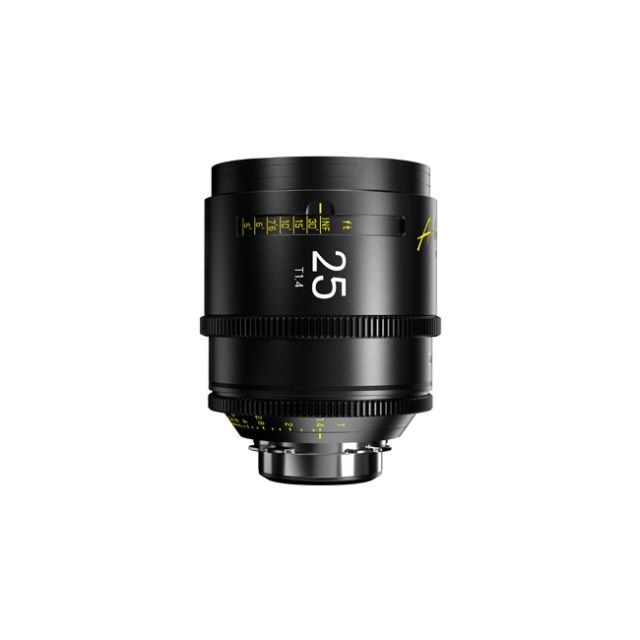 DZOFILM Arles 25mm T1.4 FF/VV Prime Cine Lens (ARRI PL) 