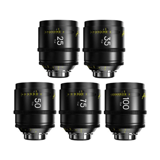 DZOFILM Arles FF/VV Prime Cine 5-Lens Set (ARRI PL)