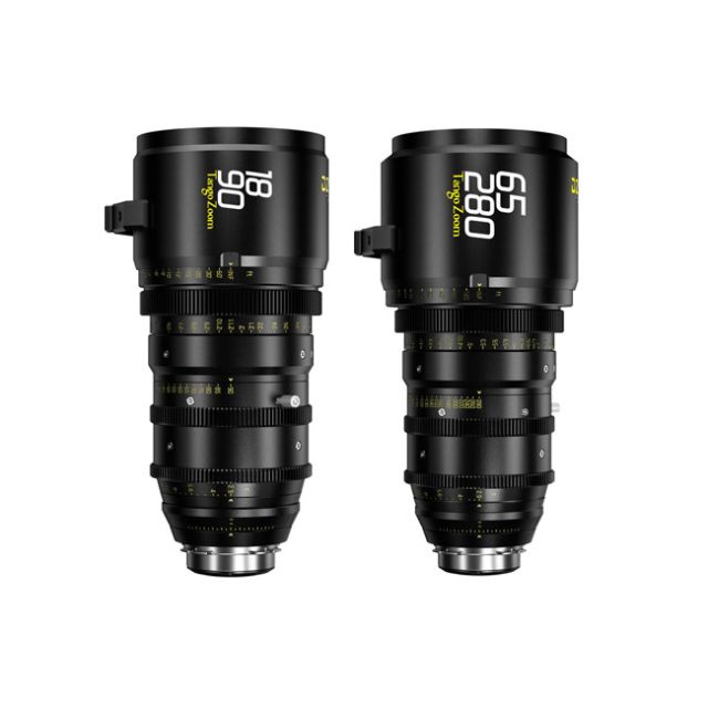 Dzofilm Tango Bundle - 18-90mm T2.9/65-280mm T2.9-4 S35 Zoom Lens (PL/EF)
