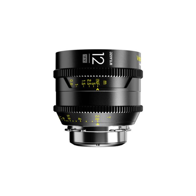 DZOFILM VESPID 12mm T2.8 Cine Lens (ARRI PL & Canon EF) 