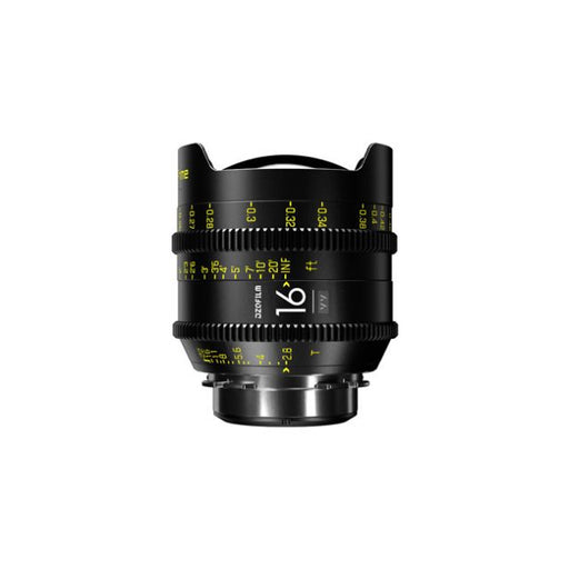 DZOFILM VESPID 16mm T2.8 Cine Lens (PL & EF Mounts) 